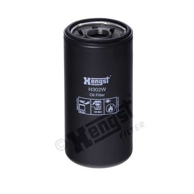 HENGST FILTER h302w -  Масляный фильтр